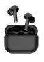 Daewoo Auriculares Inalámbricos TWS Bluetooth 5.3, Negro, Batería 40mAh (auriculares) y 500mAh (estuche)
