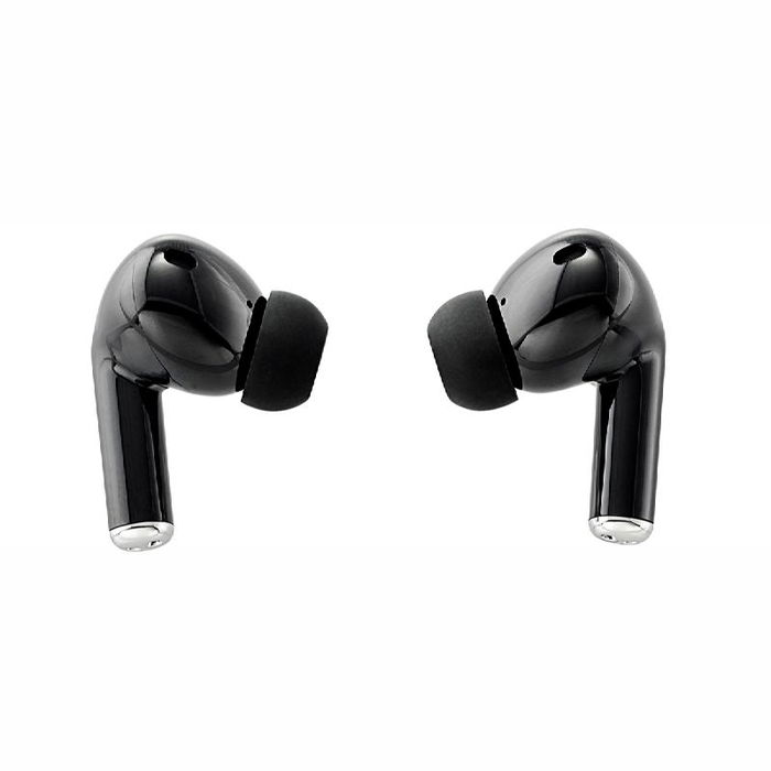 Daewoo Auriculares Inalámbricos TWS Bluetooth 5.3, Negro, Batería 40mAh (auriculares) y 500mAh (estuche)