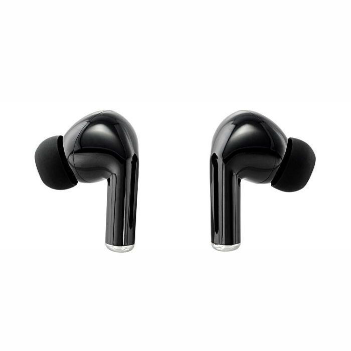 Daewoo Auriculares Inalámbricos TWS Bluetooth 5.3, Negro, Batería 40mAh (auriculares) y 500mAh (estuche)