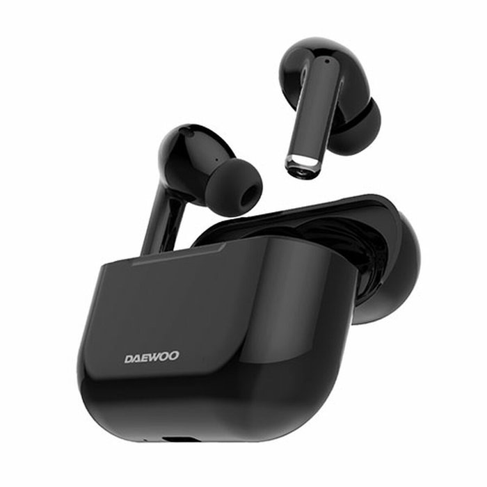 Daewoo DW2001 Auriculares TWS Bluetooth 5.3 Negros