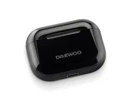 Daewoo DW2001 Auriculares TWS Bluetooth 5.3 Negros