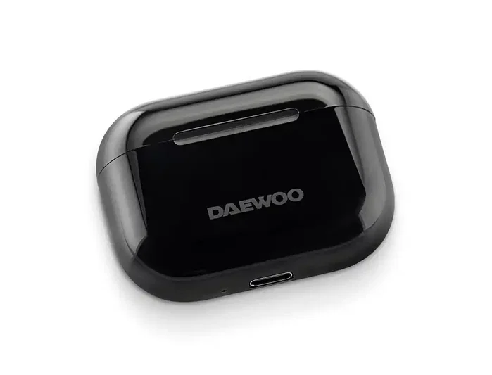 Daewoo DW2001 Auriculares TWS Bluetooth 5.3 Negros