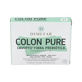 DIMEFAR COLON PURE Lavopto 30 Cápsulas