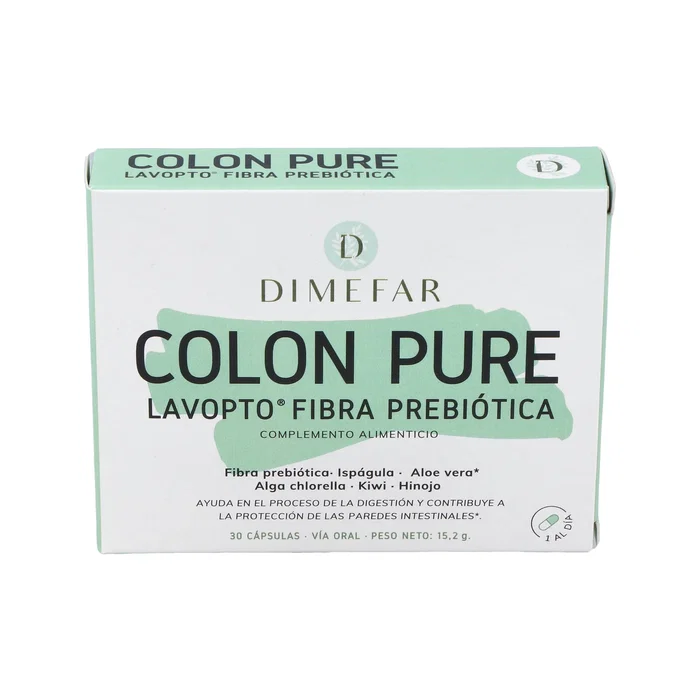 DIMEFAR COLON PURE Lavopto 30 Cápsulas DIMEFAR COLON PURE Lavopto 30 Cápsulas