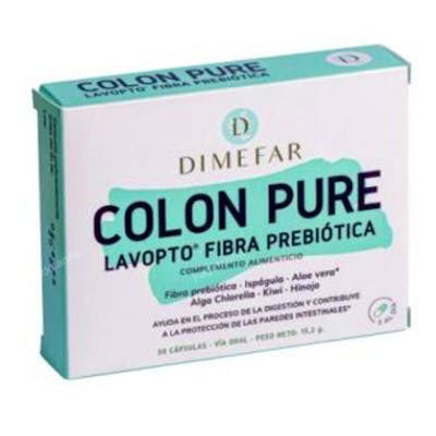 Dimefar Colon Pure Lavopto 30 Cápsulas