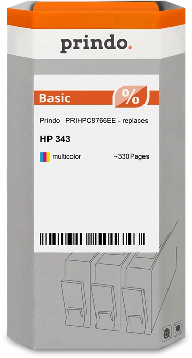 Prindo Cartucho de tinta varios colores PRIHPC8766EE Basic