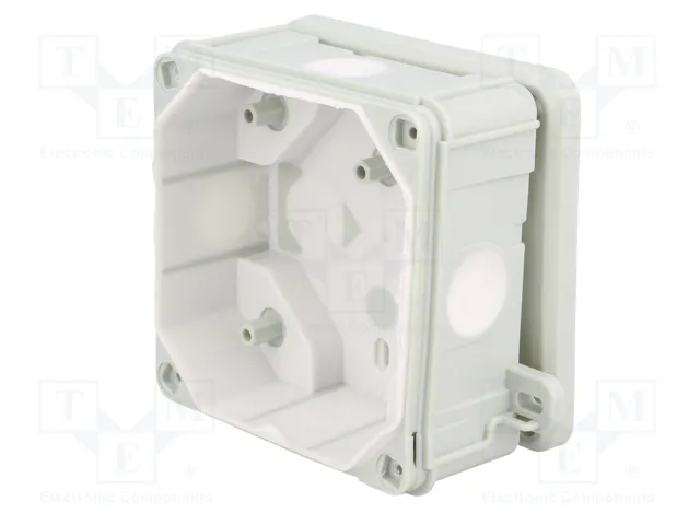 ELEKTRO-PLAST NASIELSK Caja de conexiones gris IP55 ELEKTRO-PLAST NASIELSK Caja de conexiones gris IP55