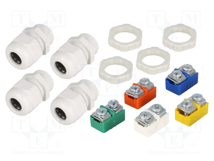 ELEKTRO-PLAST NASIELSK Caja de conexiones gris IP55 ELEKTRO-PLAST NASIELSK Caja de conexiones gris IP55