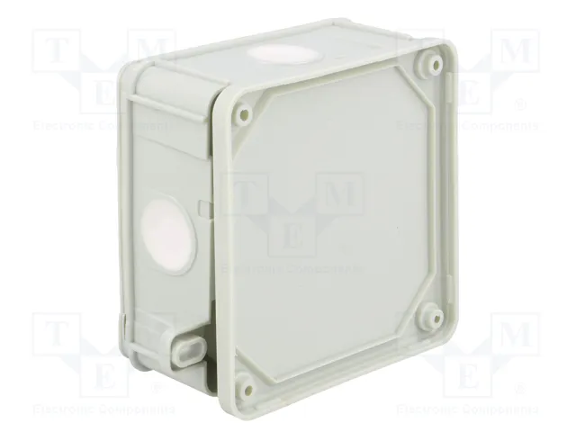 ELEKTRO-PLAST NASIELSK Caja de conexiones gris IP55 ELEKTRO-PLAST NASIELSK Caja de conexiones gris IP55