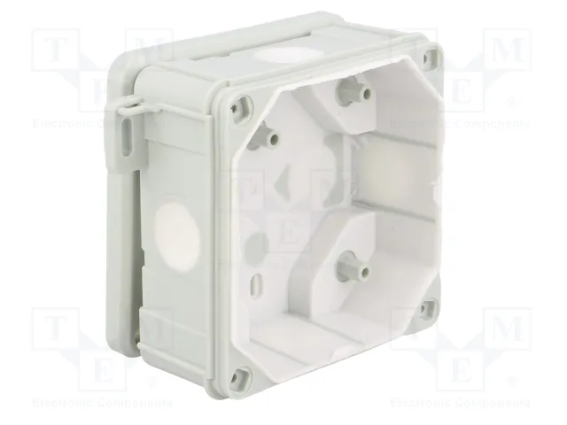 ELEKTRO-PLAST NASIELSK Caja de conexiones gris IP55 ELEKTRO-PLAST NASIELSK Caja de conexiones gris IP55