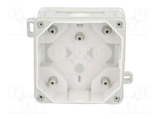 ELEKTRO-PLAST NASIELSK Caja de conexiones gris IP55 ELEKTRO-PLAST NASIELSK Caja de conexiones gris IP55