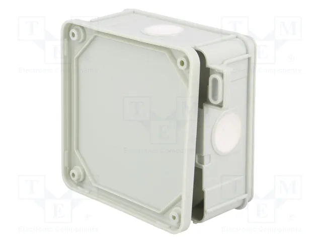 ELEKTRO-PLAST NASIELSK Caja de conexiones gris IP55 ELEKTRO-PLAST NASIELSK Caja de conexiones gris IP55