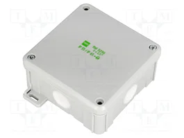 ELEKTRO-PLAST NASIELSK Caja de conexiones gris IP55