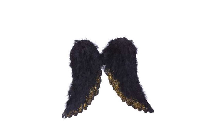 Disfraz para Niños My Other Me Negro Alas de Ángel S