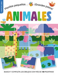 BRUÑO, Manitas pequeñas... ¡Grandes pasos! Animales, Toni Stemp