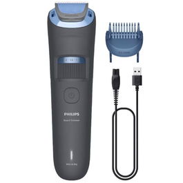 PHILIPS Barbero Eléctrico con 20 Posiciones de Corte y 0.5 mm de Precisión