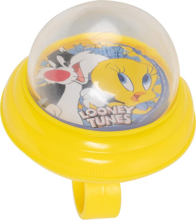 Looney Tunes Bocina Squeezy Infantil CZ10964 I164 para Bicicleta con Sonido Característico y Fácil Montaje