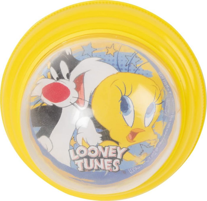 Looney Tunes Bocina Squeezy Infantil CZ10964 I164 para Bicicleta con Sonido Característico y Fácil Montaje