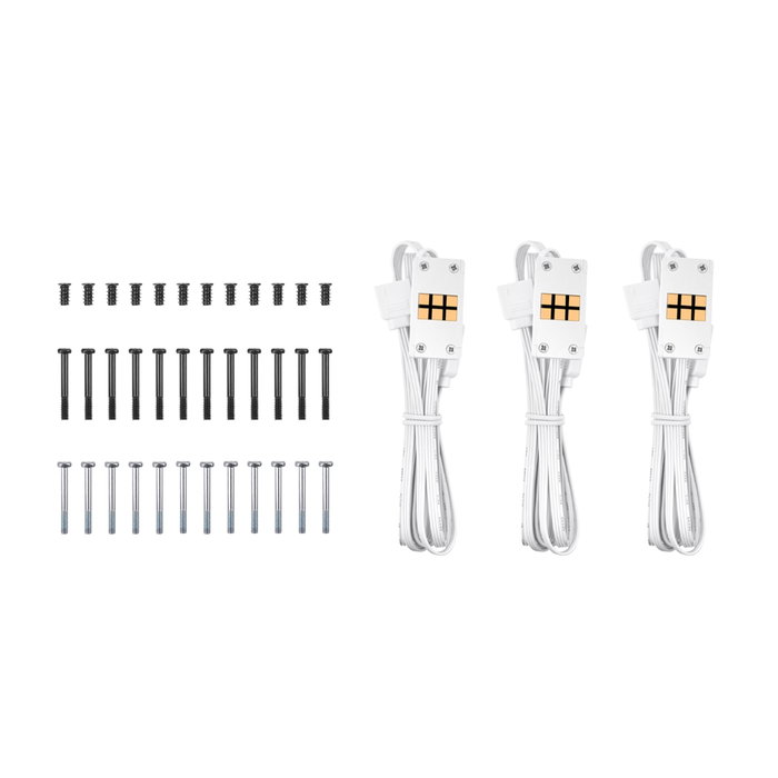 Thermaltake CT140 EX INFINITY ARGB Sync 3-Pack Fan Snow White 140 mm