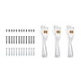 Thermaltake CT140 EX INFINITY ARGB Sync 3-Pack Fan Snow White 140 mm