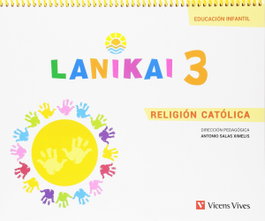 VICENS VIVES, LANIKAI RELIGION 3 AÑOS - VICENS VIVES