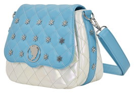 Frozen: El reino del hielo by Loungefly Bandolera Elsa Pearlescent