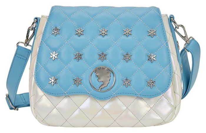 Frozen: El reino del hielo by Loungefly Bandolera Elsa Pearlescent