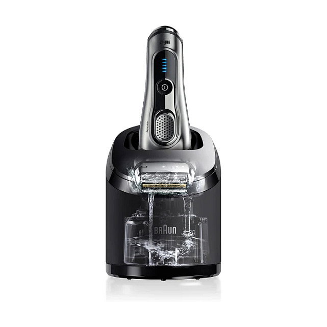 Braun CCR 6 Recambios Cartuchos de Limpieza Azul para Braun Clean&Charge, Pack de 6 unidades