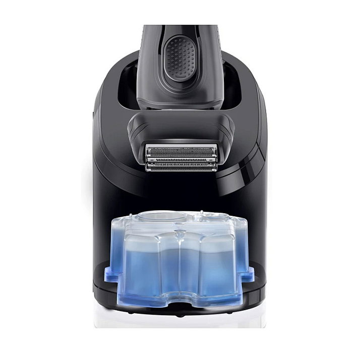 Braun CCR 6 Recambios Cartuchos de Limpieza Azul para Braun Clean&Charge, Pack de 6 unidades