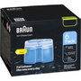 Braun CCR 6 Pack de 6 Cartuchos de Recambio para Limpieza