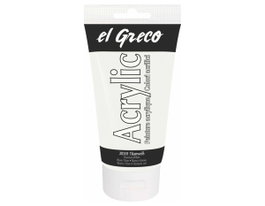 Kreul Pintura acrílica el Greco Blanco Titanium White 150ml