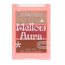 Sunkissed Mellow Aura Face Trio - 3 Shades