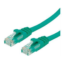 VALUE Patchkabel Cat.6A UTP Verde 1,5 m