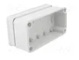 FIBOX PICCOLO Carcasa Universal Gris