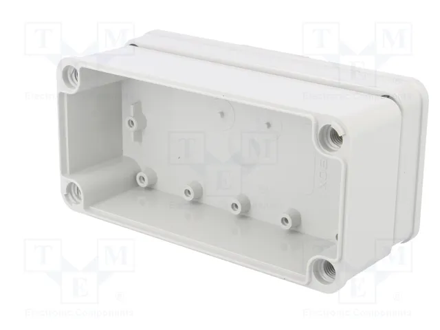 FIBOX PICCOLO Carcasa Universal Gris