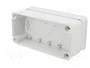FIBOX PICCOLO Carcasa Universal Gris
