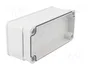 FIBOX PICCOLO Carcasa Universal Gris