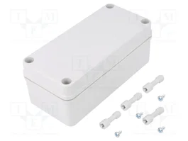 FIBOX PICCOLO Carcasa Universal Gris