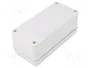 FIBOX PICCOLO Carcasa Universal Gris