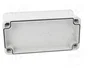 FIBOX PICCOLO Carcasa Universal Gris