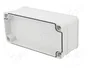FIBOX PICCOLO Carcasa Universal Gris