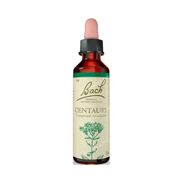 Bach Original Remedio Floral Centaury (Centaura Menor) 20M - Flores de Bach