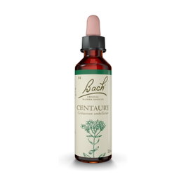 Bach Original Centaury/Centaura Menor Nº4 Flores de Bach 20ml Original