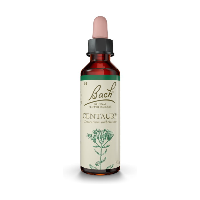 Bach Original Centaury/Centaura Menor Nº4 Flores de Bach 20ml Original