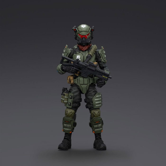 APOC Series Dark Source Figura Stellar Scar Assault Team Titanite 11 cm