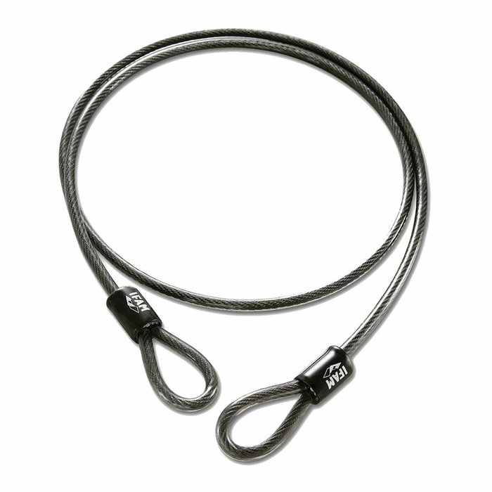 Ifam Cable antirrobo con lazos XL200 200 cm x 10 mm Ifam Cable antirrobo con lazos XL200 200 cm x 10 mm