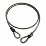 Ifam Cable antirrobo con lazos XL200 200 cm x 10 mm