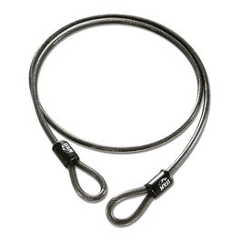 Ifam Cable Antirrobo con Lazos XL200 - Acero Galvanizado 200 cm x 10 mm para Bicicletas