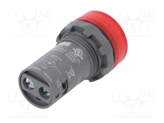 ABB Lámpara de control CL2 roja con LED 22mm