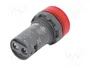 ABB Lámpara de control CL2 roja con LED 22mm